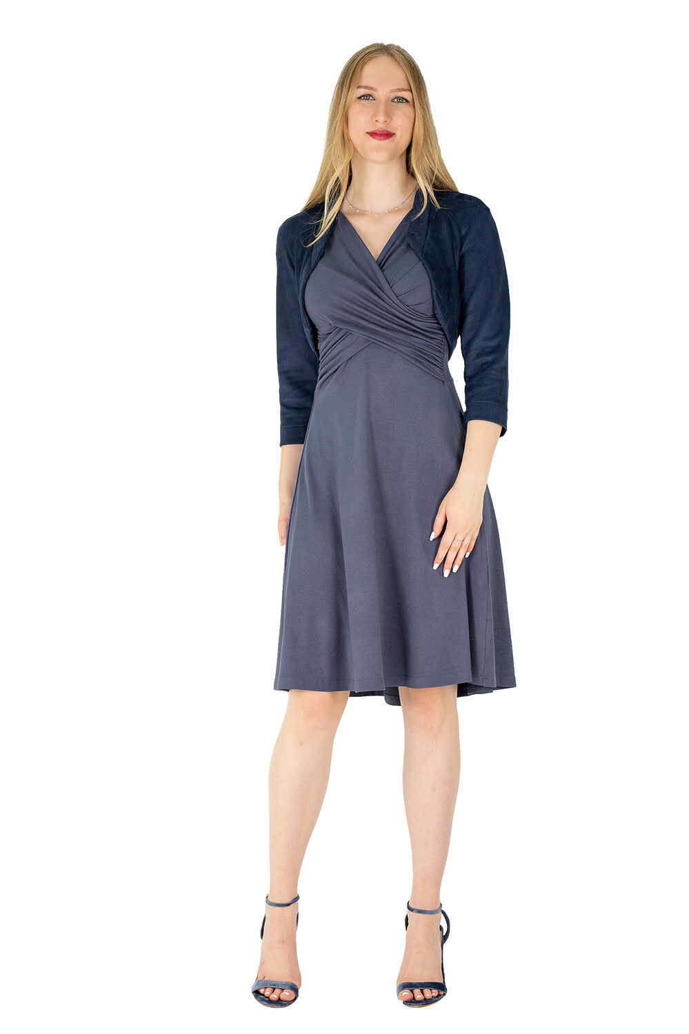 Bolero NELE BlueVelvet Bolero NELE BlueVelvet